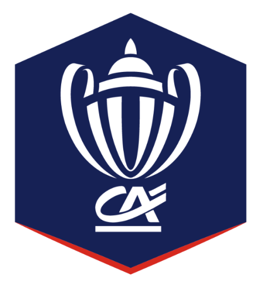 Logo Coupe de France Crédit Agricole 2025 /2026