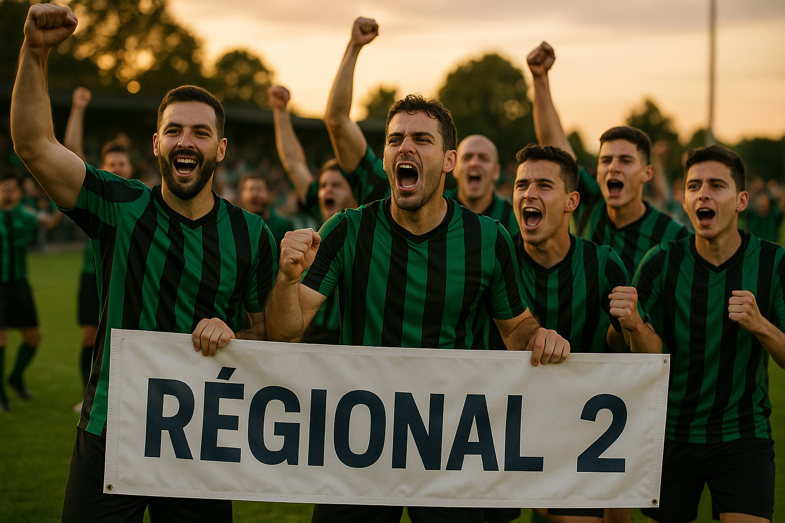 Régional : Ce club qui monte encore