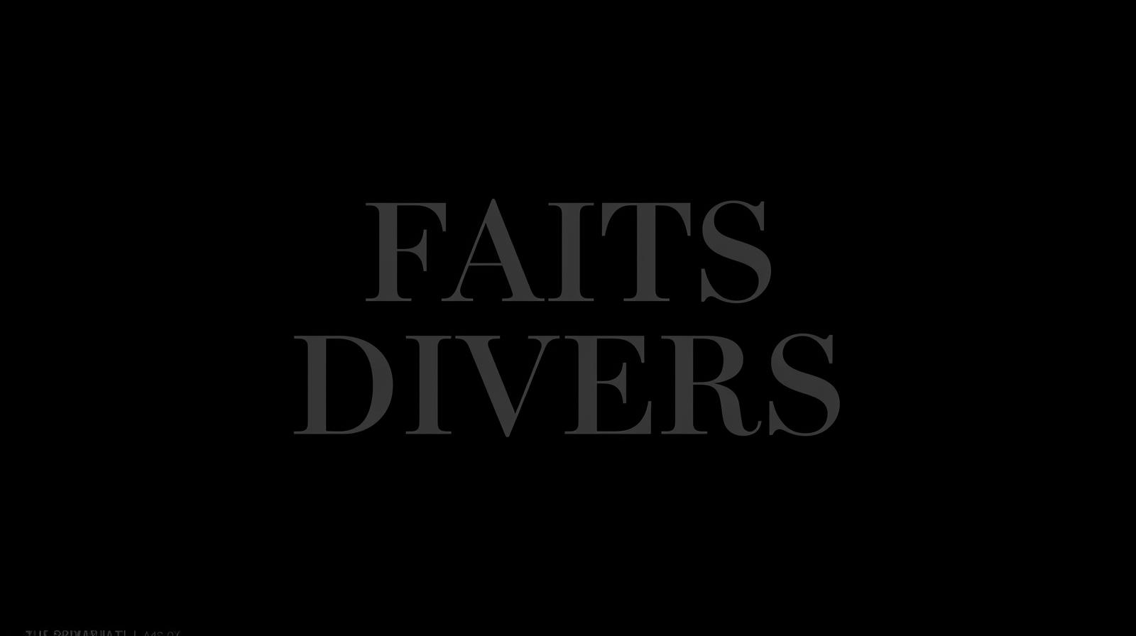 Faits Divers : coup de couteau aux abords d'un stade