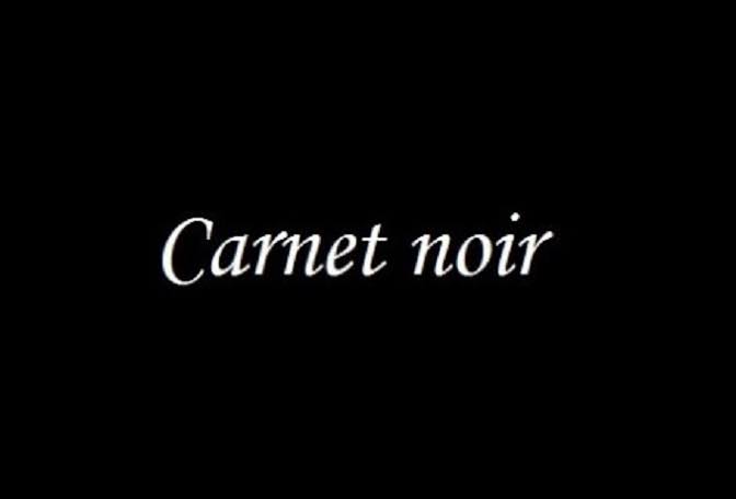 Carnet Noir : Adieu Alain