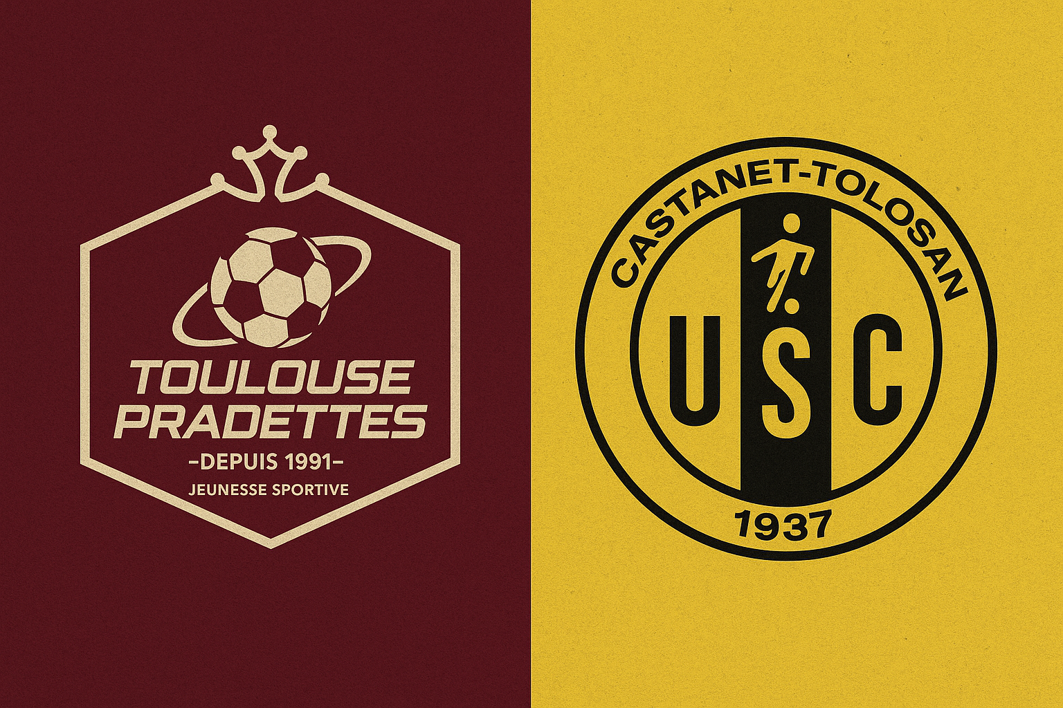 Régional 3 : Les Pradettes s'imposent face à l'US Castanet 3, 2-0.