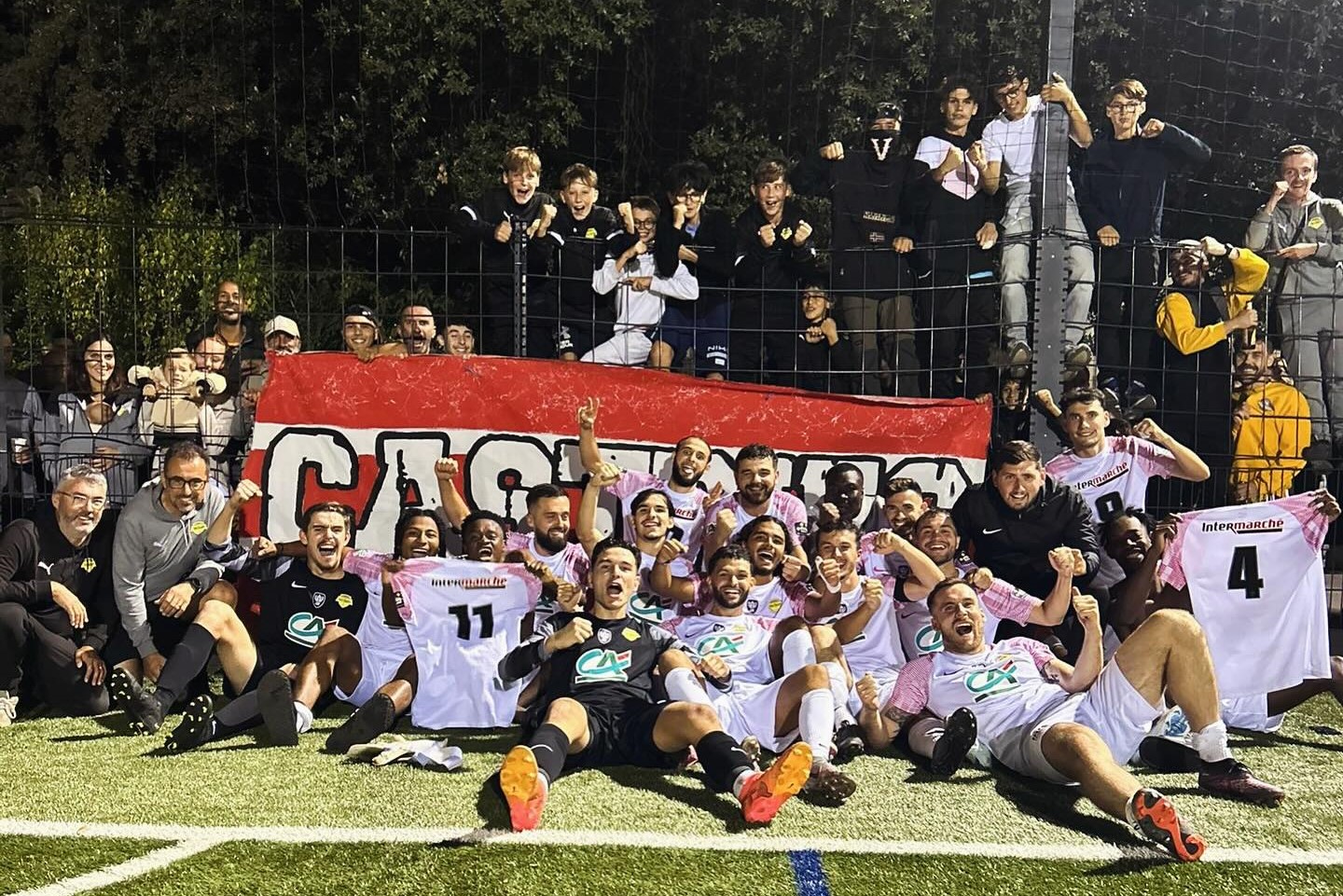 L'Avenir Castriote, la belle histoire de la Coupe de France