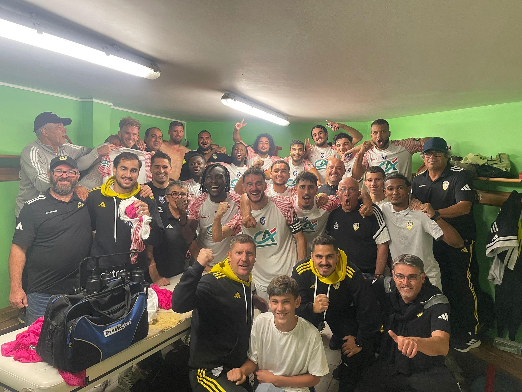 Coupe de France :  Castries défie le FC 2 Rives 82, remake de David contre Goliath