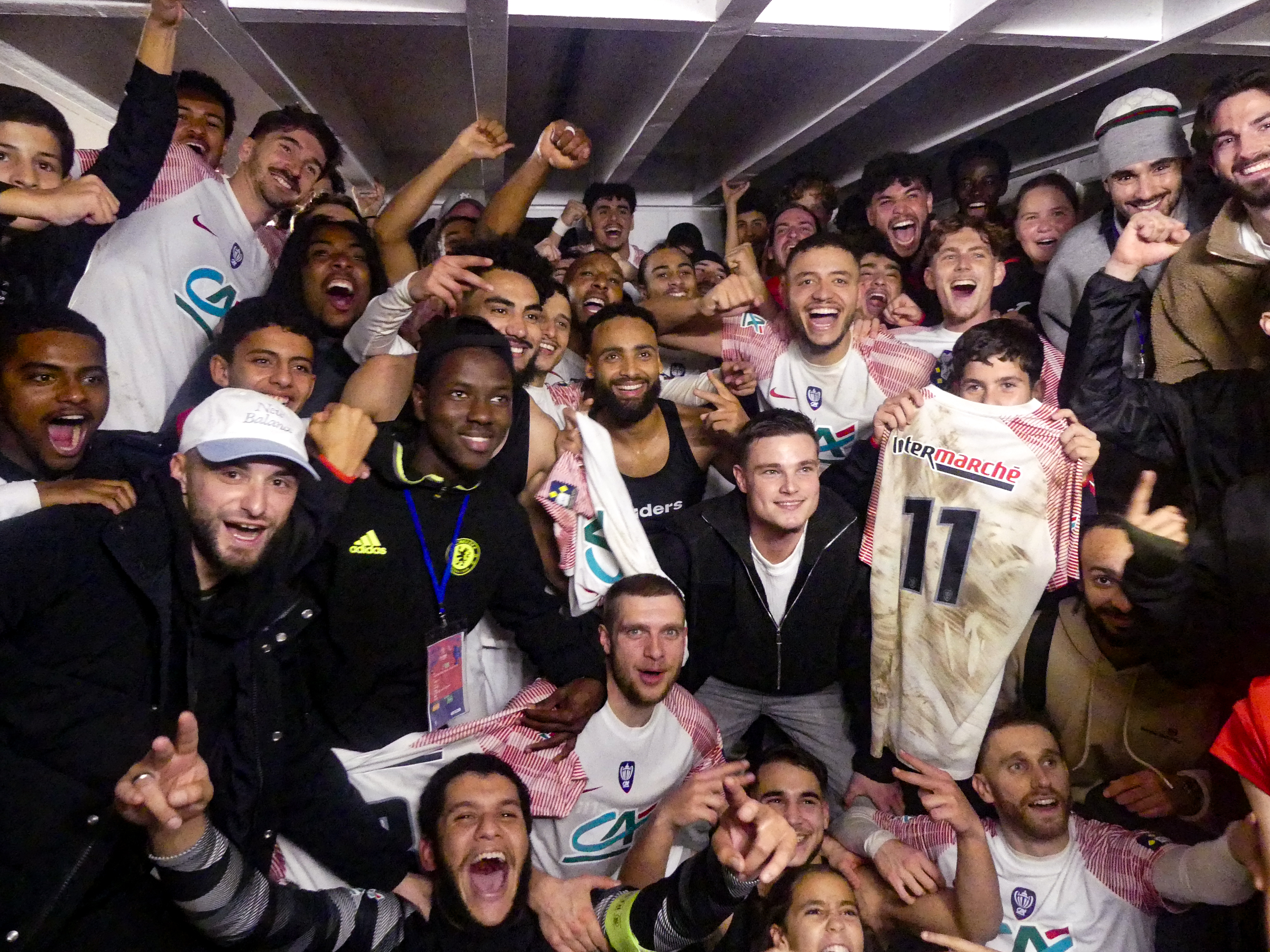 Coupe de France : l’Union Saint-Jean élimine Angoulême et continue son épopée