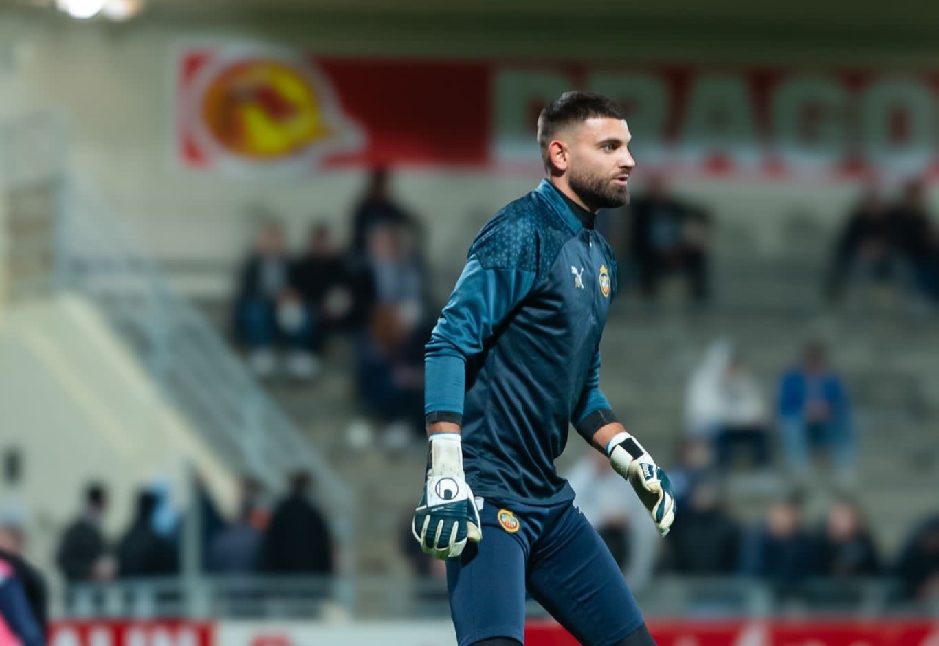 Visuel Damien Graves : "Ça ne m'intéresse pas de jouer contre le PSG"