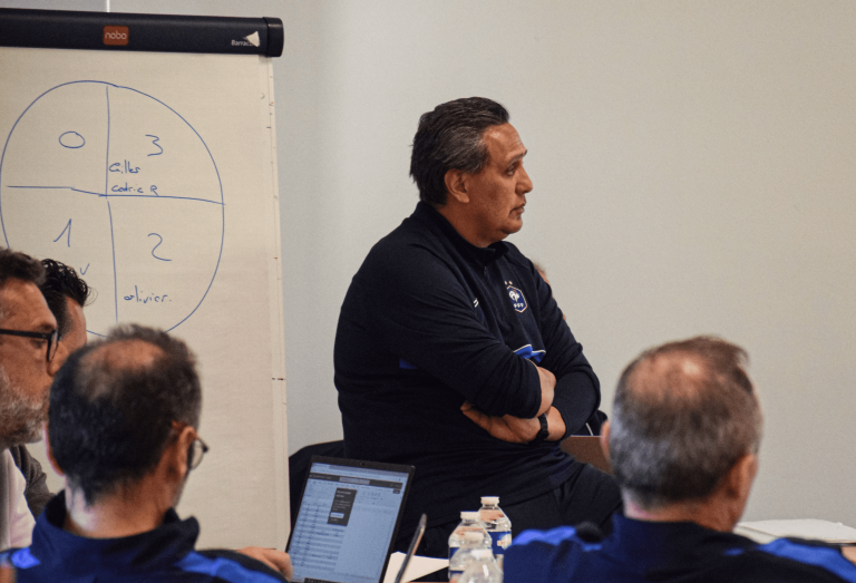 Parcours, formation et évolution des entraîneurs modernes : Entretien avec Eddy EtaEta.